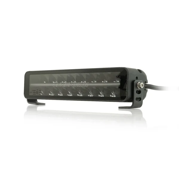 Lumen Helios DX10 – viistosta, positiovalo sammutettuna