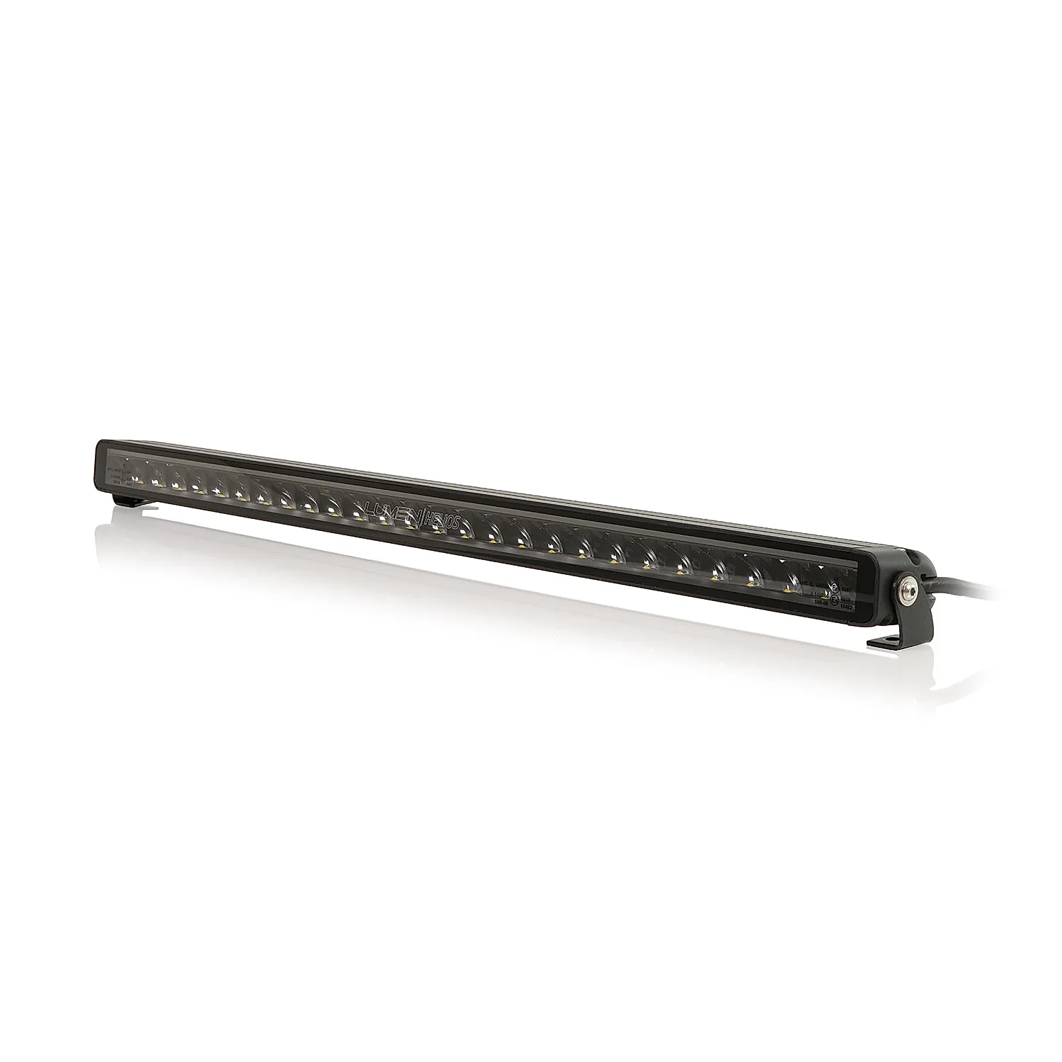 Lumen Helios SX30 – viistosta, positiovalo sammutettuna
