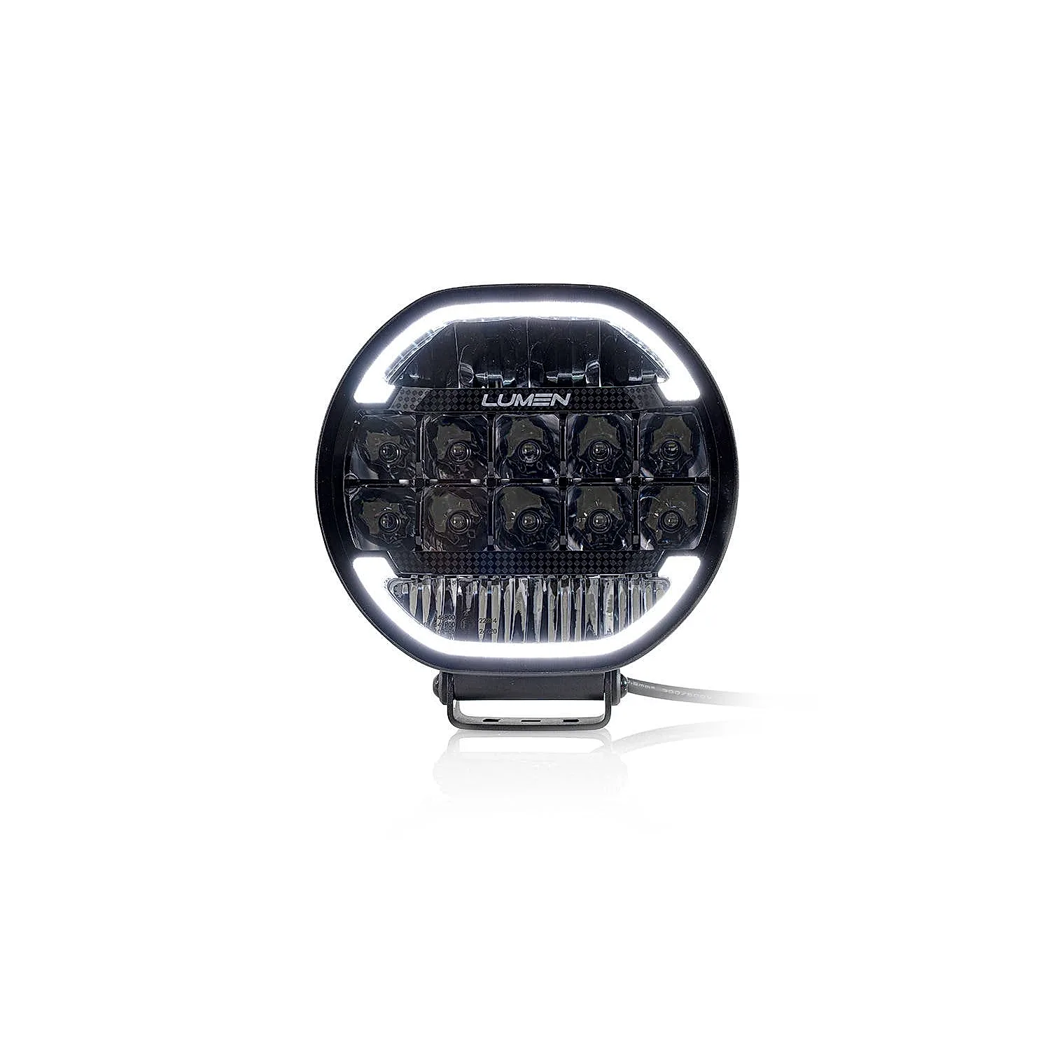 Lumen Cyclops HP7 – valkoinen positiovalo