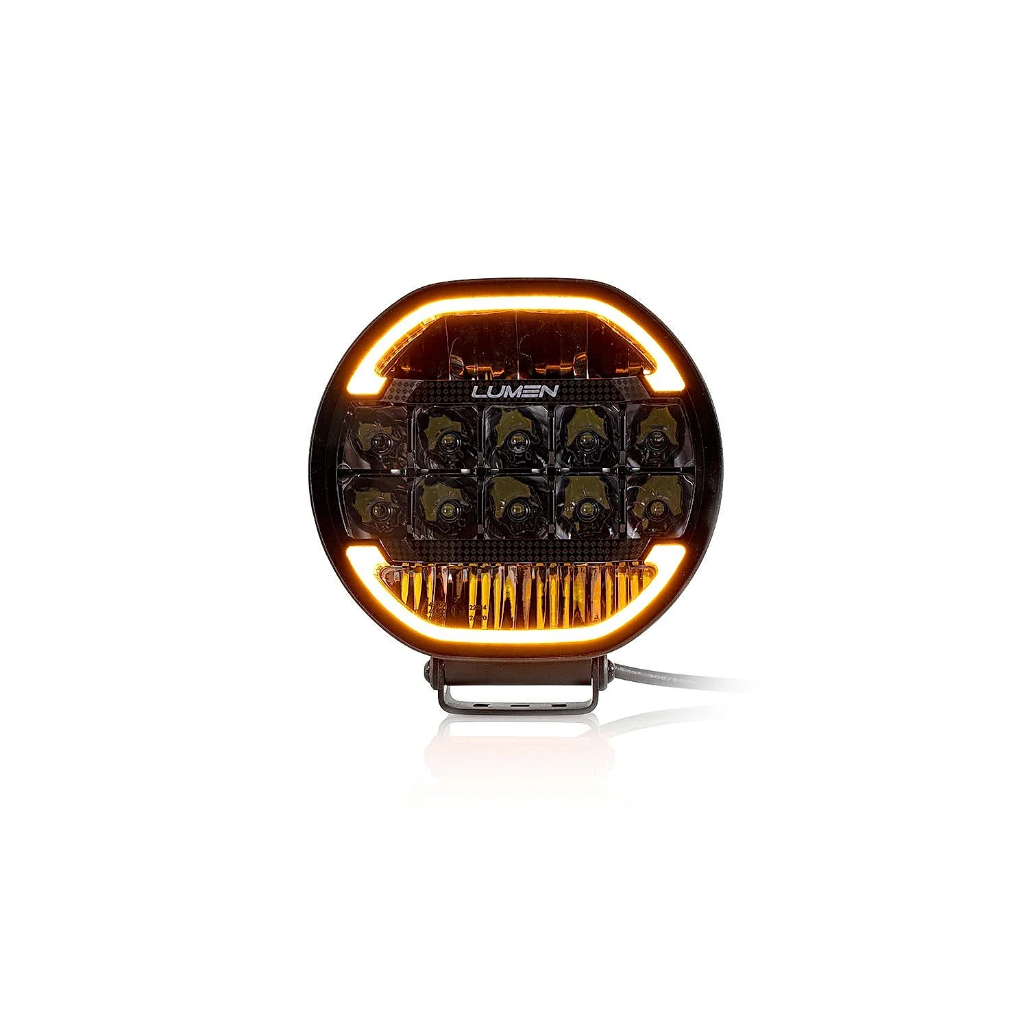 Lumen Cyclops HP7 – oranssi positiovalo