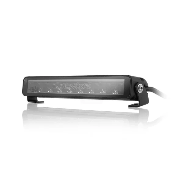 Lumen Helios SX10 – viistosta, positiovalo sammutettuna