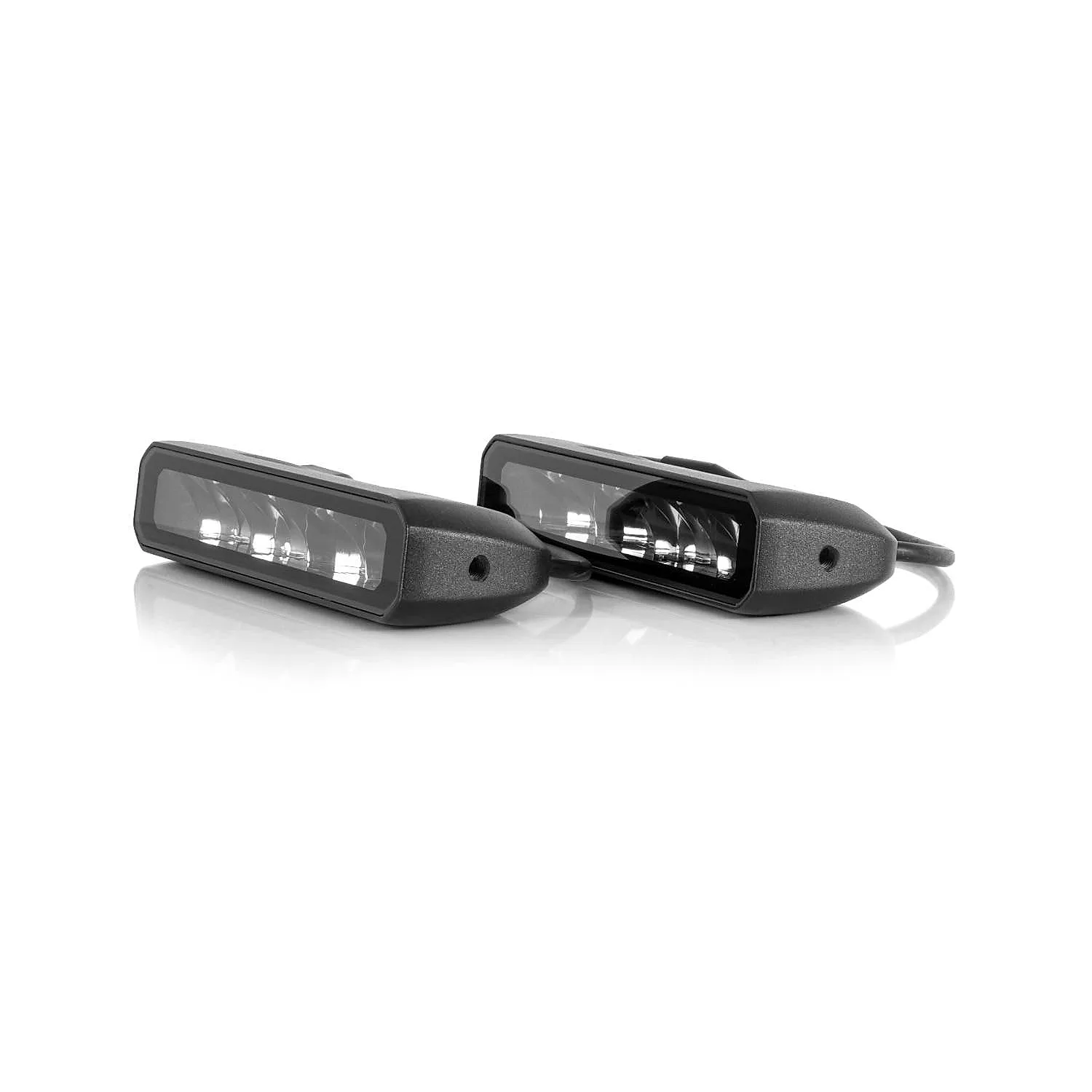 Lumen Helios S8 Ultimate – kaksi valaisinta viistosta