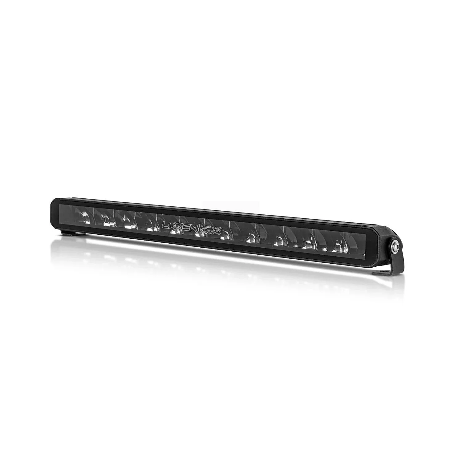 Lumen Helios S20 Performance – viistosta, valaisimen rakenne