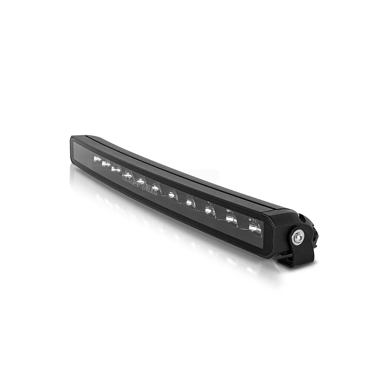 Lumen Helios CS20 Performance – viistosta, rungon kaarevuus