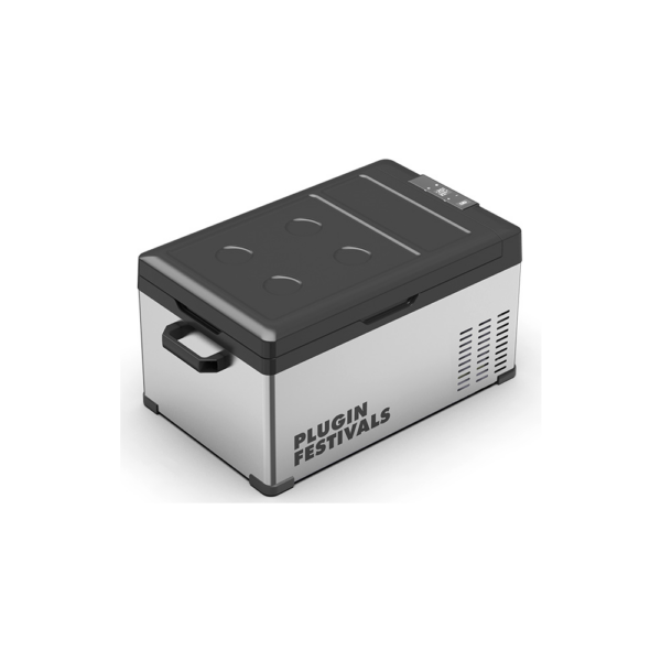 MAENTUM IceCube IC-25 - kompressorikylmälaatikko 25 l – Kompressorikylmälaatikon yleiskuva