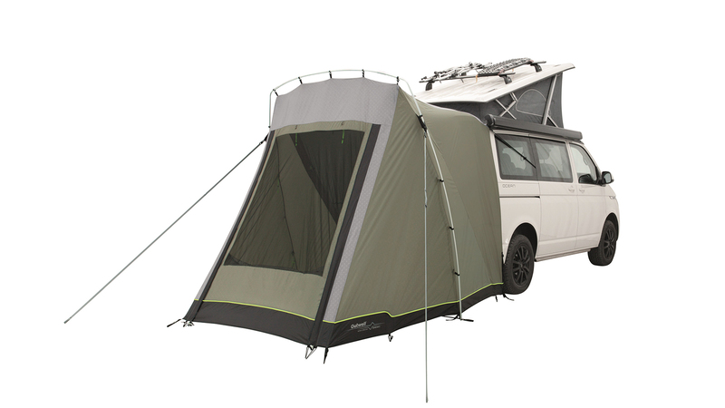 Outwell Sandcrest L - vapaasti seisova takateltta – Takateltta auton takana