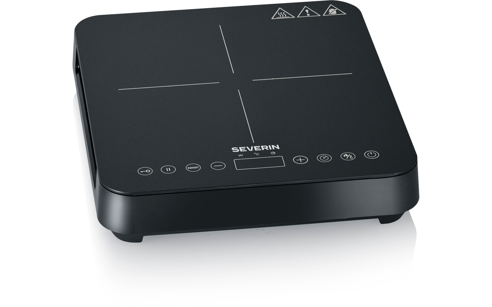 Severin KP 1025 - induktiokeittolevy 2 000 W – Induktiokeittolevyn yleiskuva