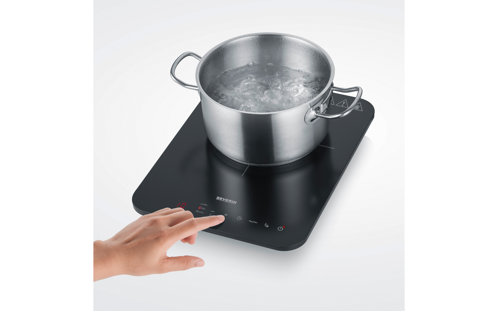 Severin KP 1032 - induktiokeittolevy 2 000 W – Induktiokeittolevy ruoanlaitossa