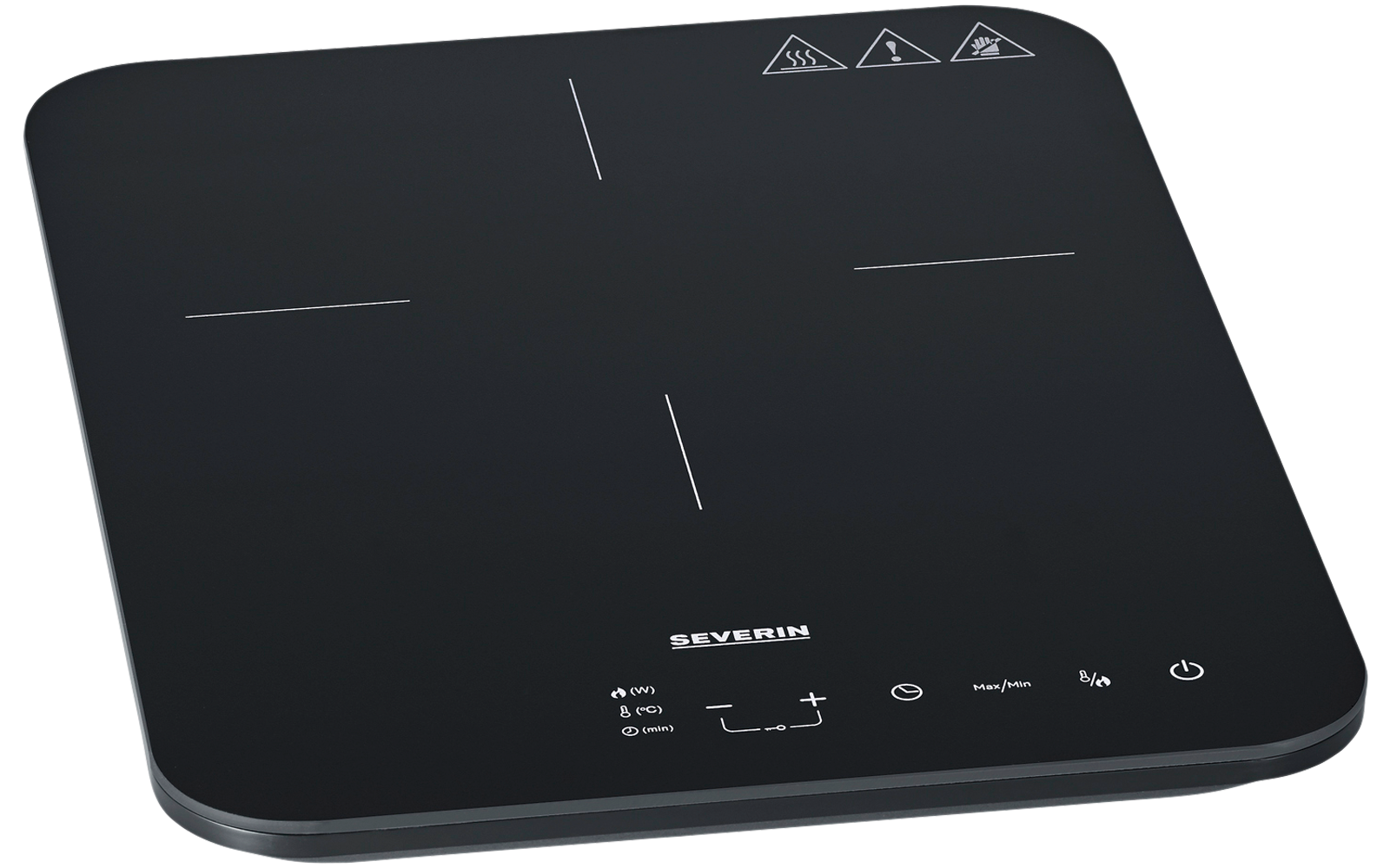 Severin KP 1032 - induktiokeittolevy 2 000 W – Induktiokeittolevyn lasikeraaminen pinta