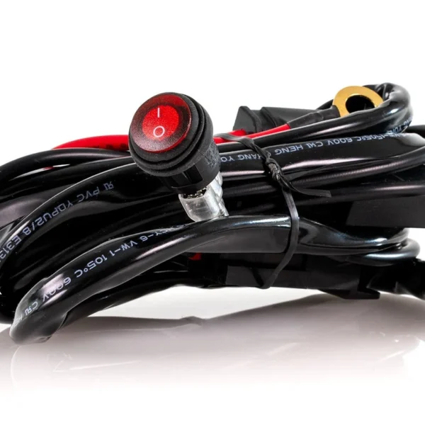 Lumen Highpower -relejohtosarja avojohdoilla – 12 V, 60 A – johtosarja