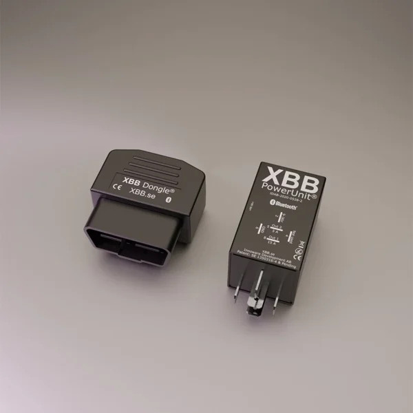 XBB Dongle & PowerUnit – langaton lisävalojen CAN-ohjauspaketti – tuotekuva